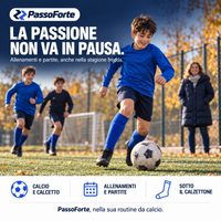 PassoForte per gli allenamenti di calcio