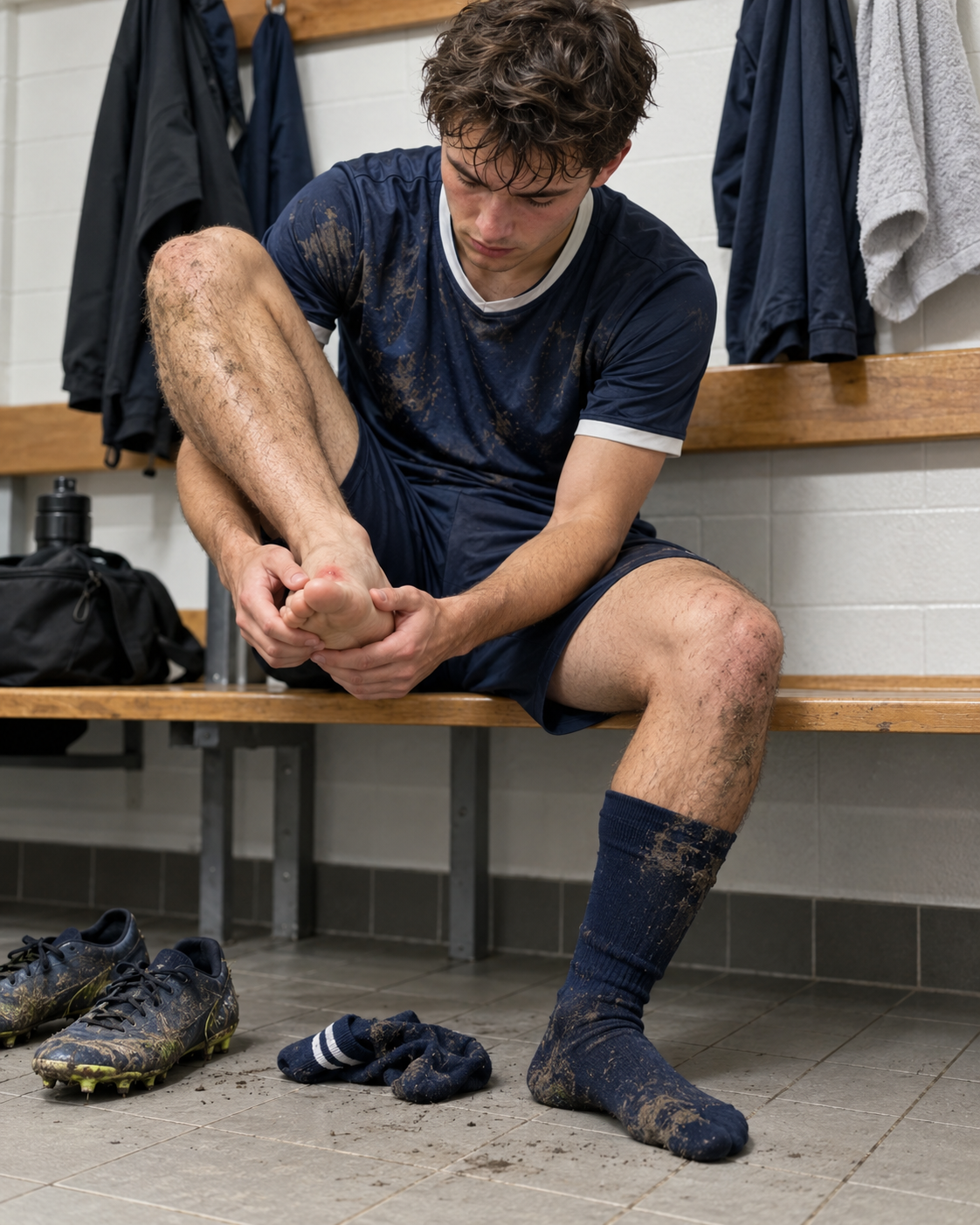 Non inizia il giorno della partita. Inizia in allenamento.