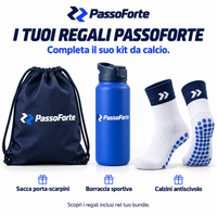 Sacca borraccia e calzini PassoForte